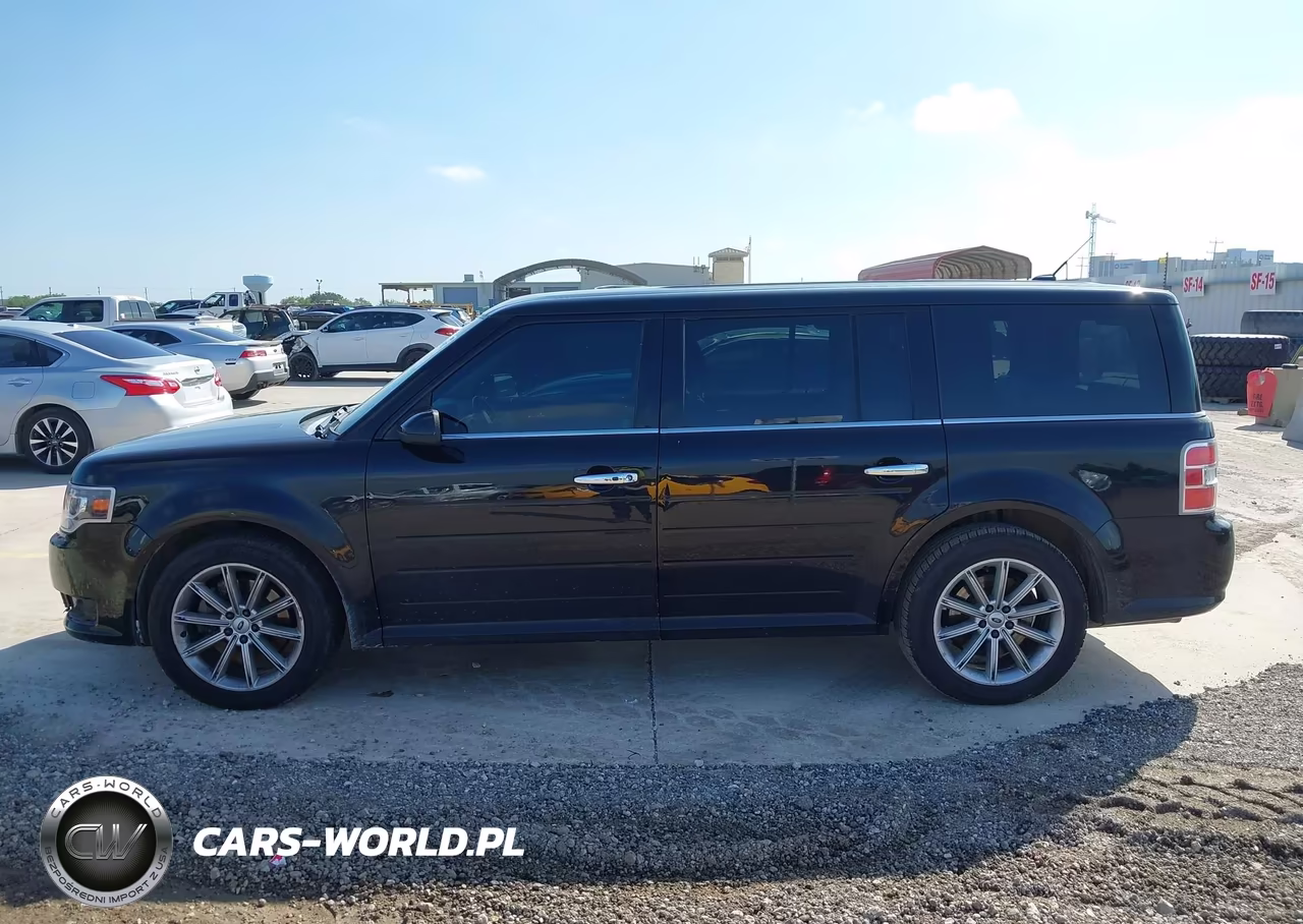 2019 Ford Flex Limited VIN:2FMGK5D82KBA22455 - 14