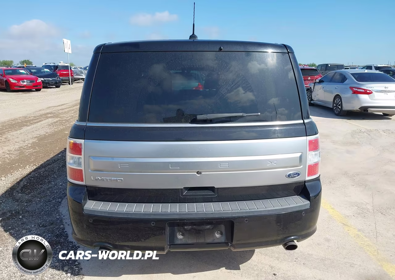 2019 Ford Flex Limited VIN:2FMGK5D82KBA22455 - 16