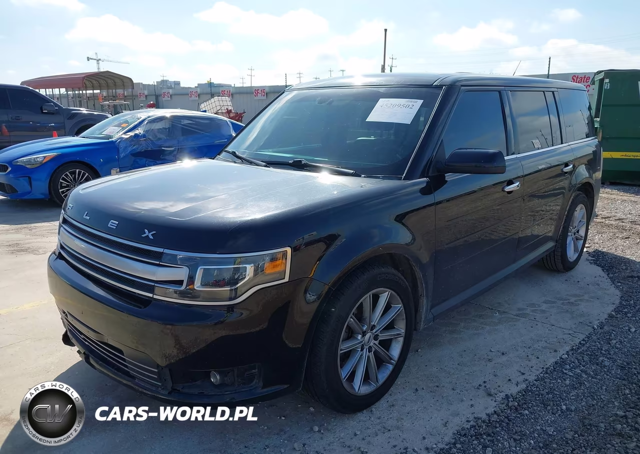 2019 Ford Flex Limited VIN:2FMGK5D82KBA22455 - 2
