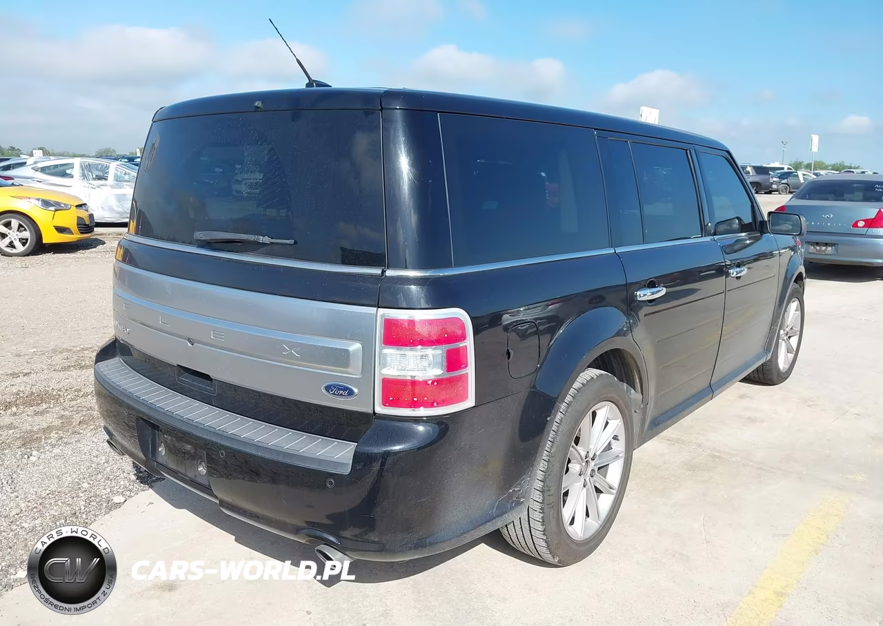 2019 Ford Flex Limited VIN:2FMGK5D82KBA22455 - 4
