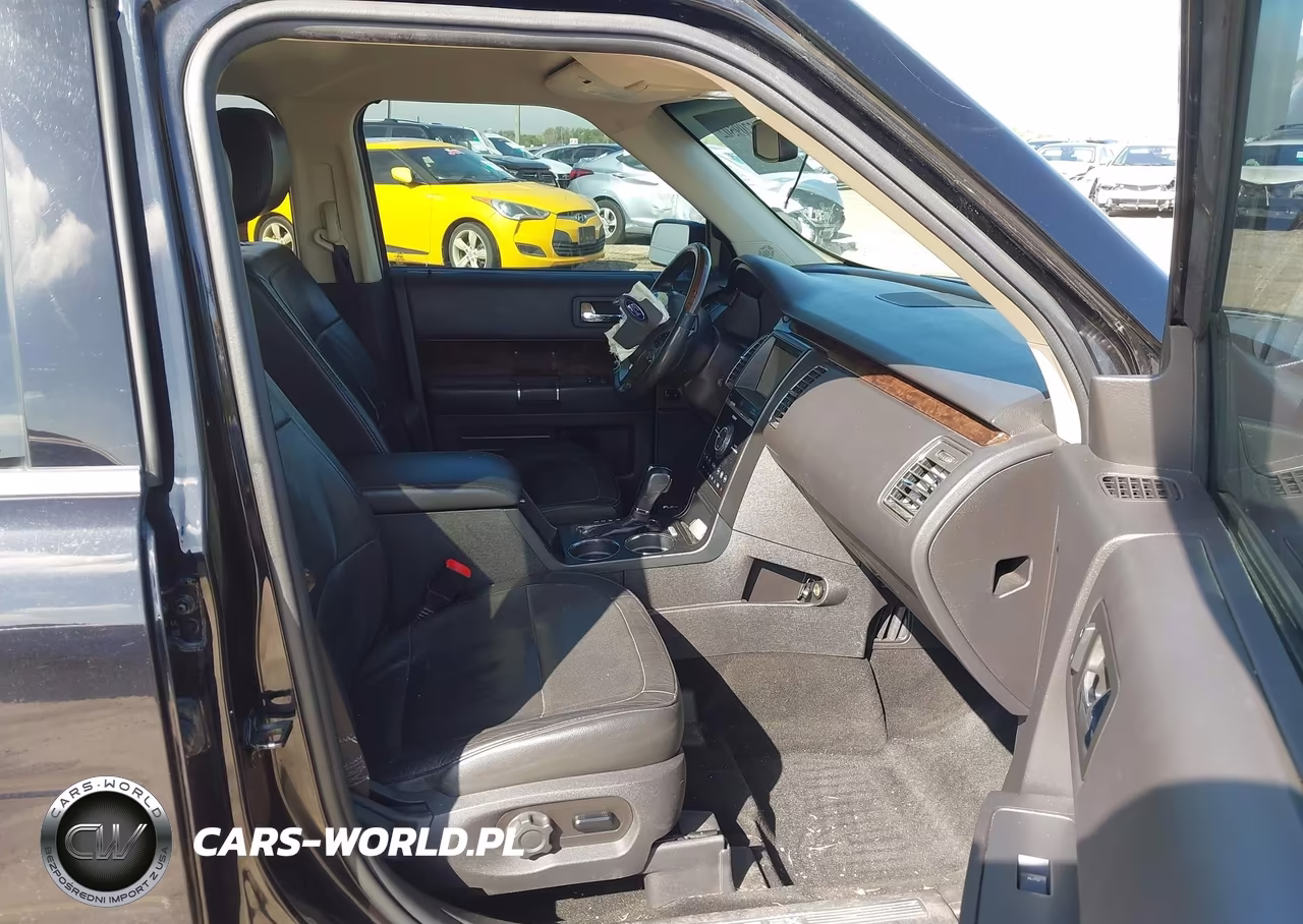 2019 Ford Flex Limited VIN:2FMGK5D82KBA22455 - 5