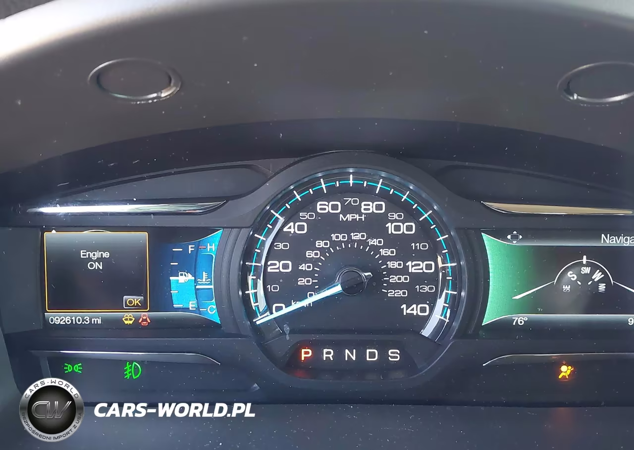 2019 Ford Flex Limited VIN:2FMGK5D82KBA22455 - 7