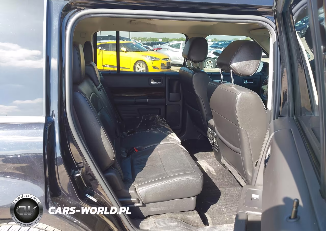 2019 Ford Flex Limited VIN:2FMGK5D82KBA22455 - 8