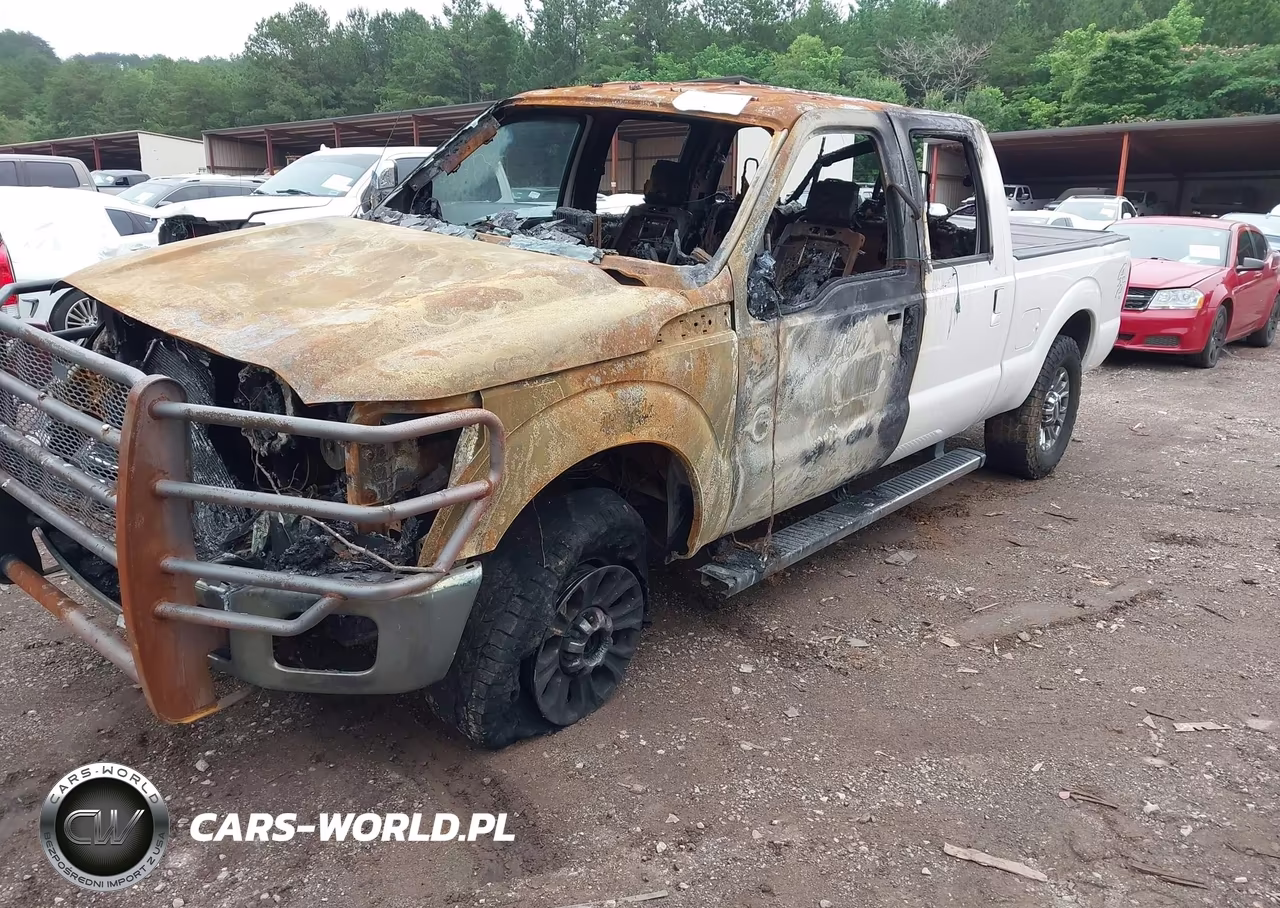 2013 Ford F-250 Lariat VIN:1FT7W2BT4DEB45812 - 2