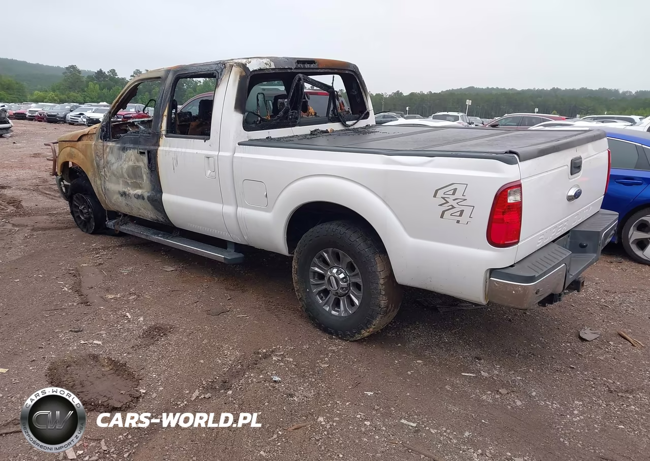 2013 Ford F-250 Lariat VIN:1FT7W2BT4DEB45812 - 3