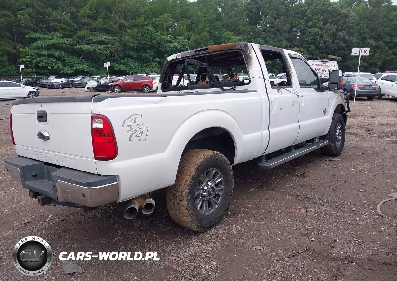 2013 Ford F-250 Lariat VIN:1FT7W2BT4DEB45812 - 4