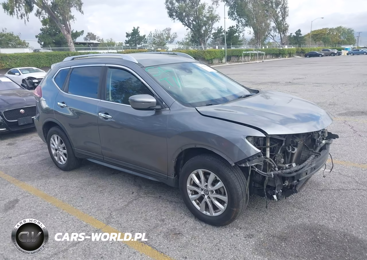 2020 Nissan Rogue Sv Fwd – zdjęcie 1 z 17