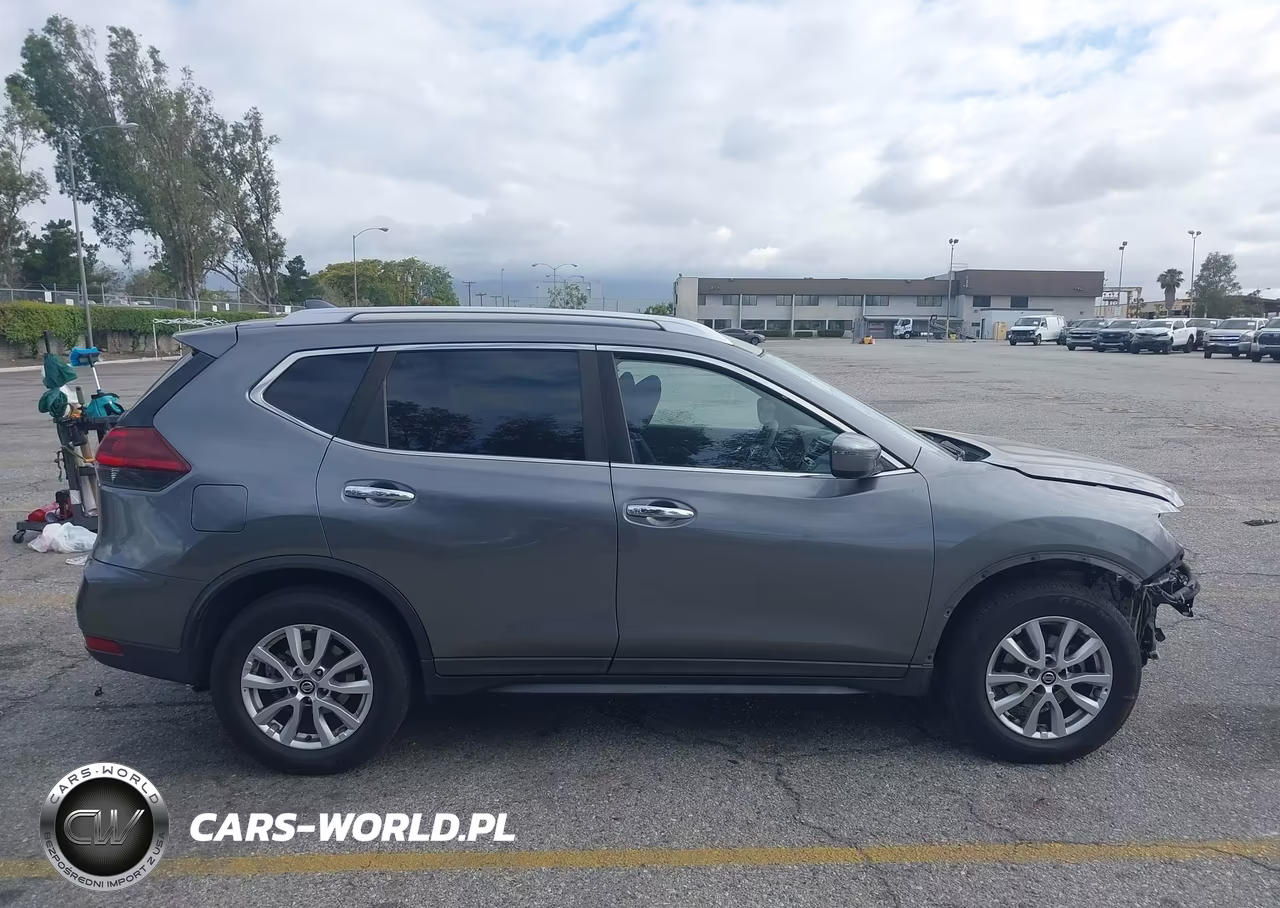 2020 Nissan Rogue Sv Fwd VIN:KNMAT2MT6LP531789 - 14