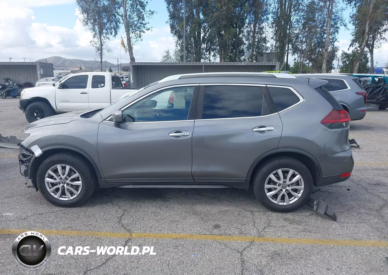 2020 Nissan Rogue Sv Fwd VIN:KNMAT2MT6LP531789 - 15