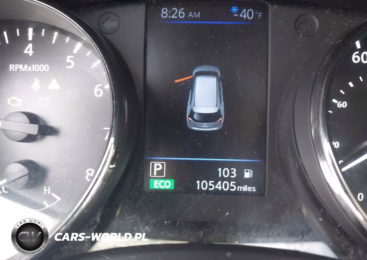 2020 Nissan Rogue Sv Fwd VIN:KNMAT2MT6LP531789 - 16