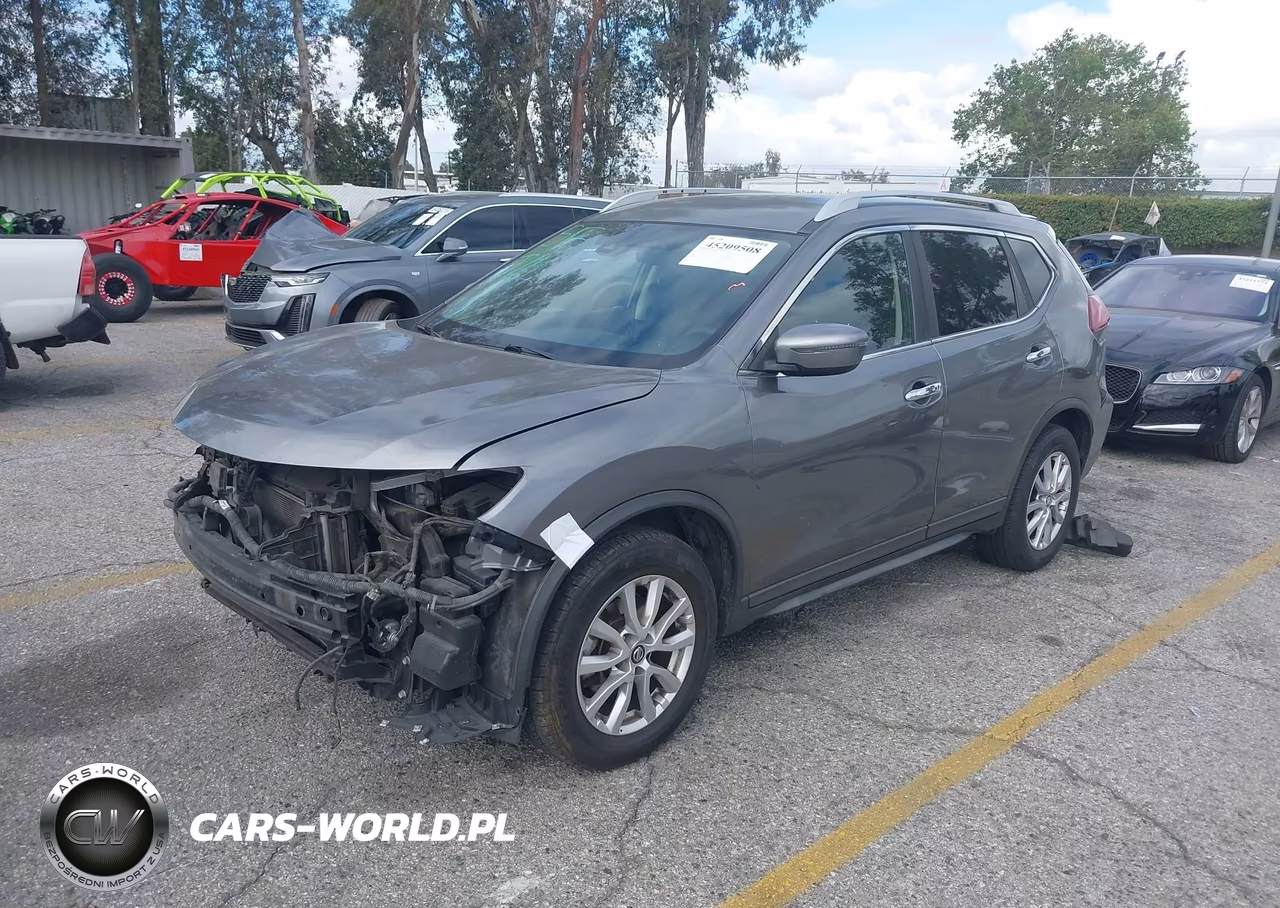 2020 Nissan Rogue Sv Fwd VIN:KNMAT2MT6LP531789 - 2