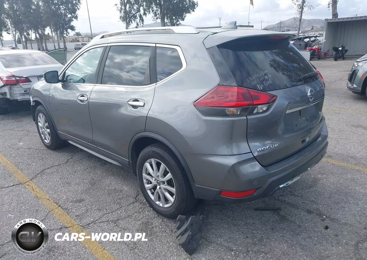 2020 Nissan Rogue Sv Fwd VIN:KNMAT2MT6LP531789 - 3