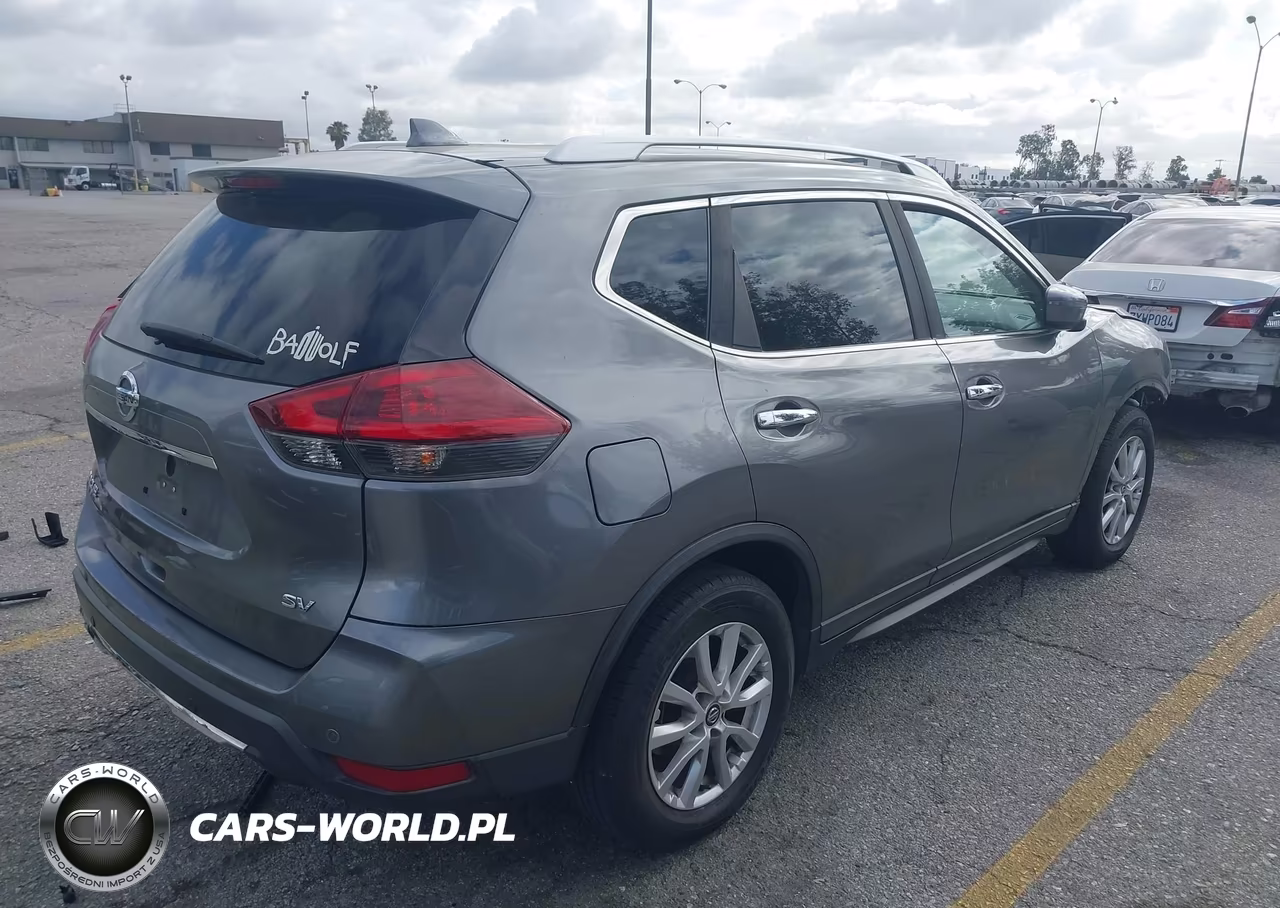 2020 Nissan Rogue Sv Fwd VIN:KNMAT2MT6LP531789 - 4
