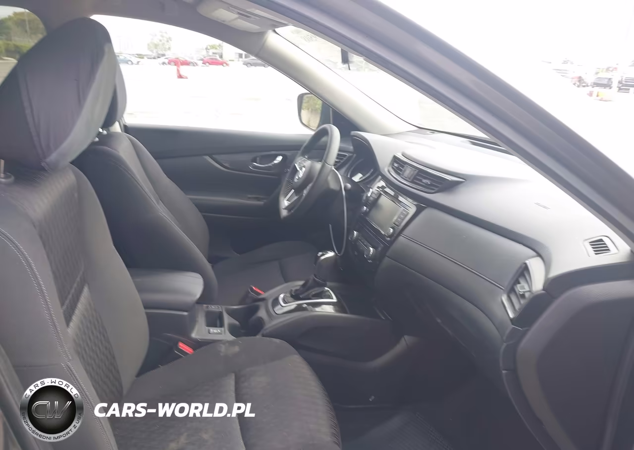 2020 Nissan Rogue Sv Fwd VIN:KNMAT2MT6LP531789 - 5