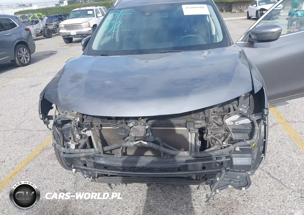 2020 Nissan Rogue Sv Fwd VIN:KNMAT2MT6LP531789 - 6