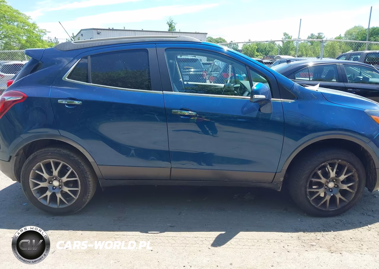 2019 Buick Encore Awd Sport Touring VIN:KL4CJ2SB9KB789478 - 13