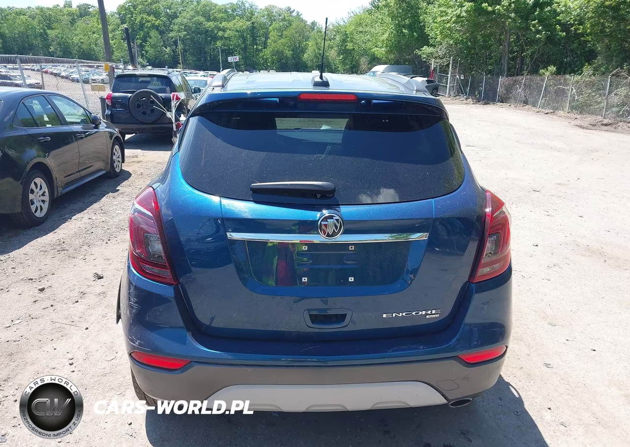 2019 Buick Encore Awd Sport Touring VIN:KL4CJ2SB9KB789478 - 16