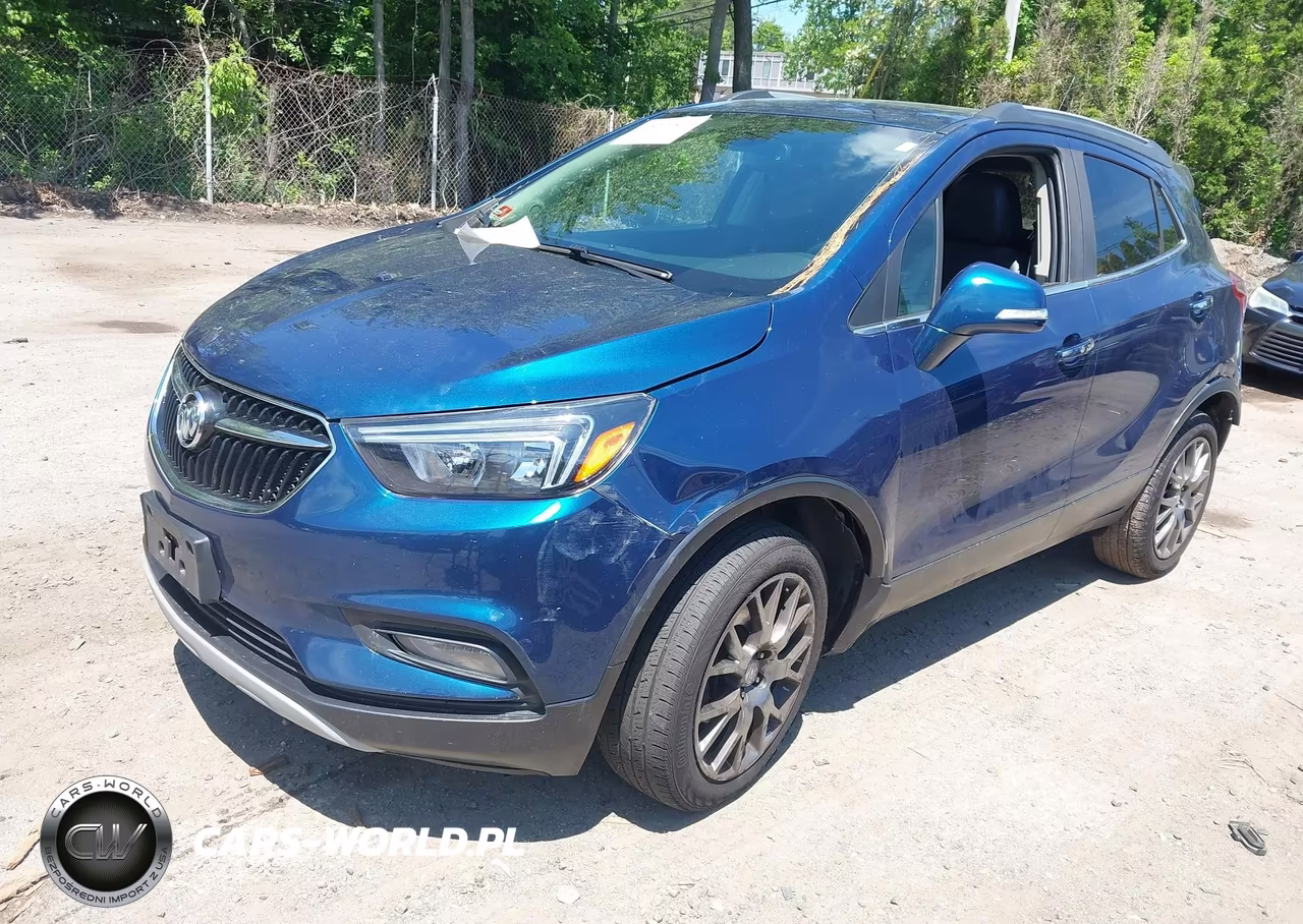 2019 Buick Encore Awd Sport Touring VIN:KL4CJ2SB9KB789478 - 2