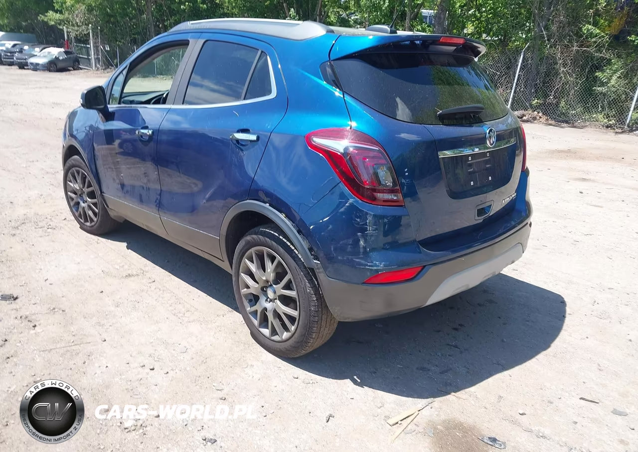 2019 Buick Encore Awd Sport Touring VIN:KL4CJ2SB9KB789478 - 3