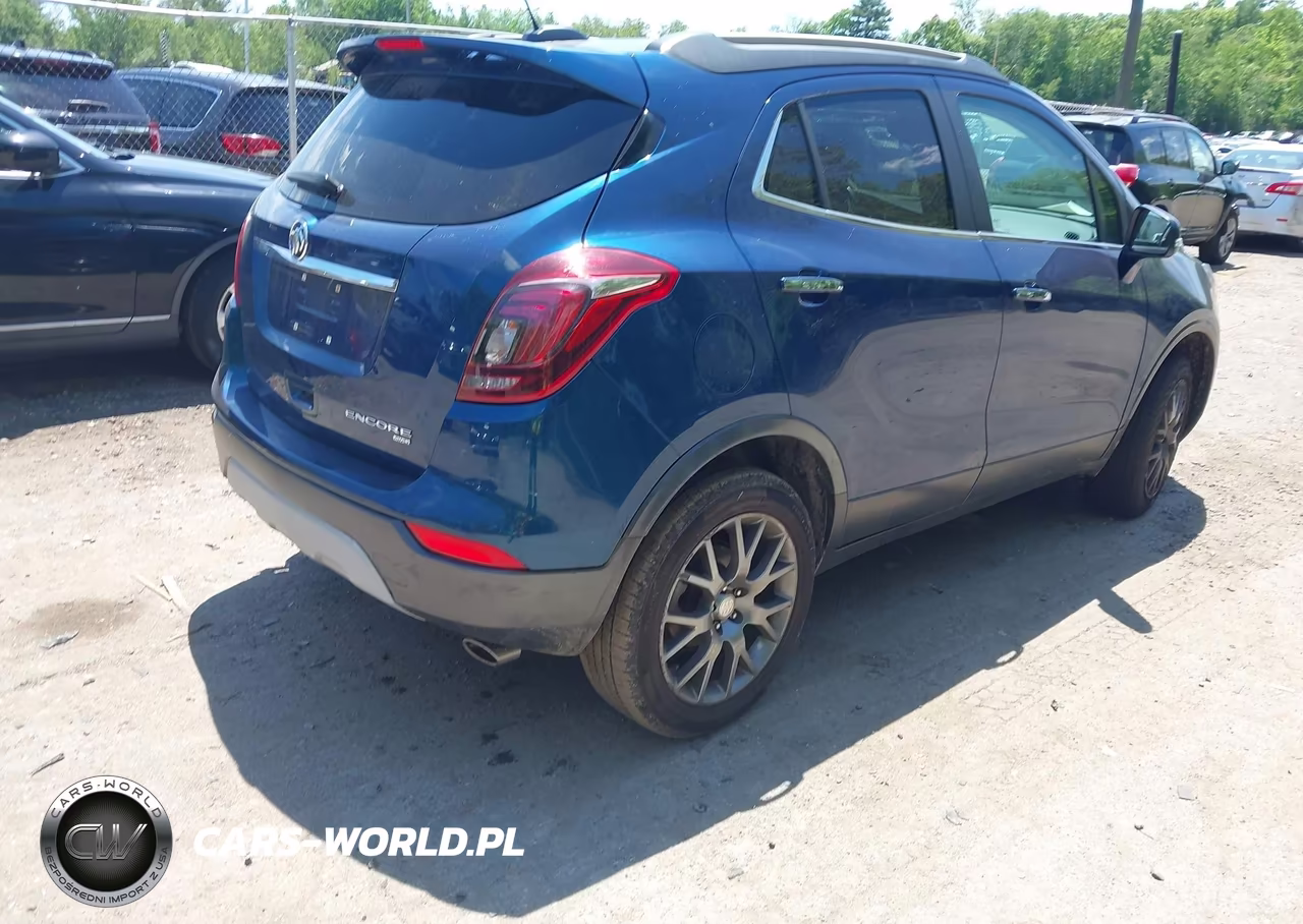 2019 Buick Encore Awd Sport Touring VIN:KL4CJ2SB9KB789478 - 4