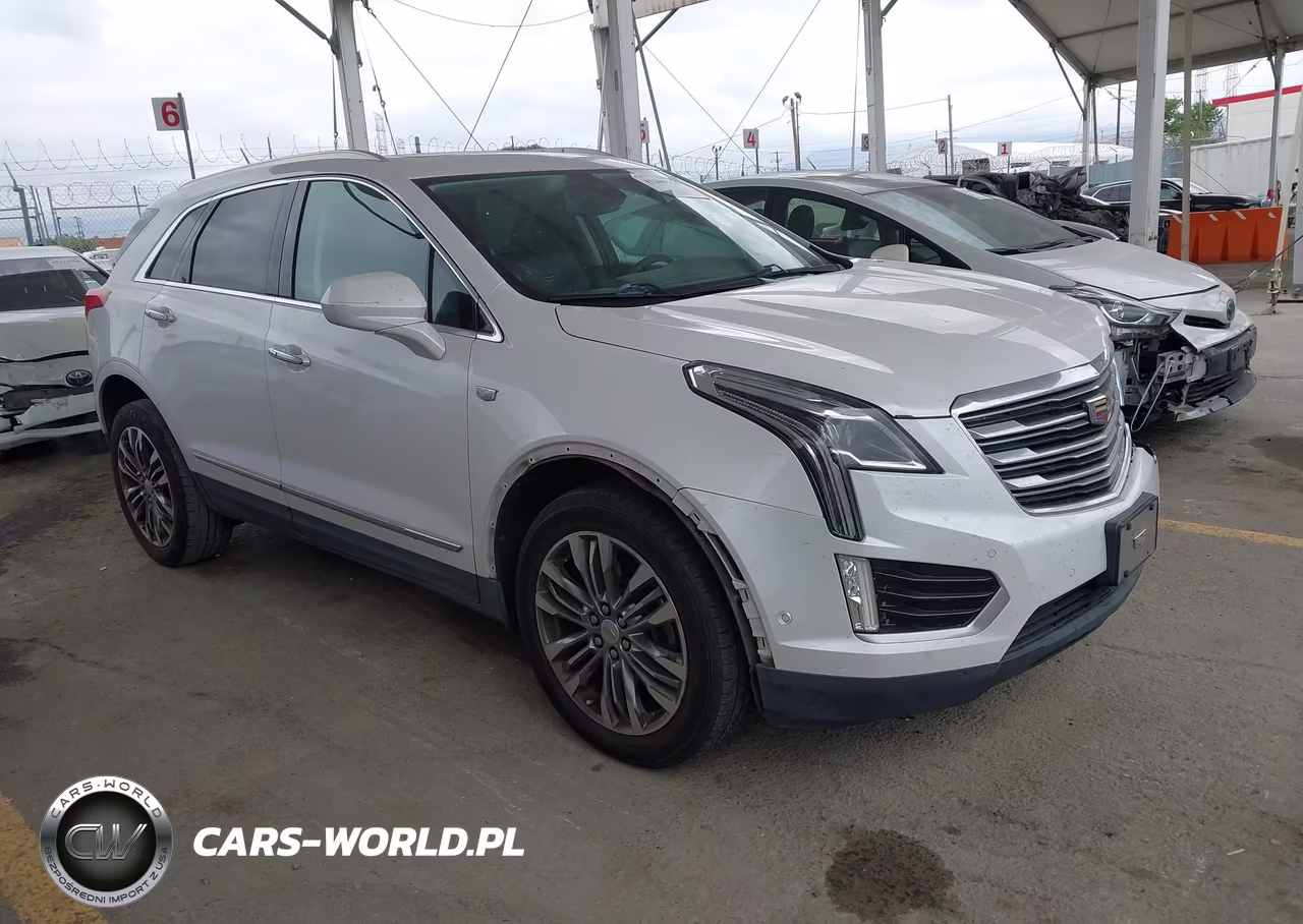 2017 Cadillac Xt5 Premium Luxury