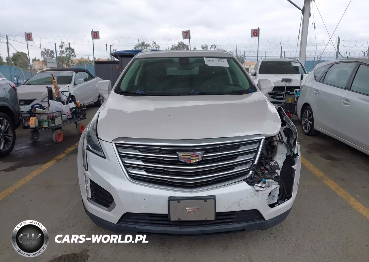 2017 Cadillac Xt5 Premium Luxury VIN:1GYKNCRS7HZ137860 - 12