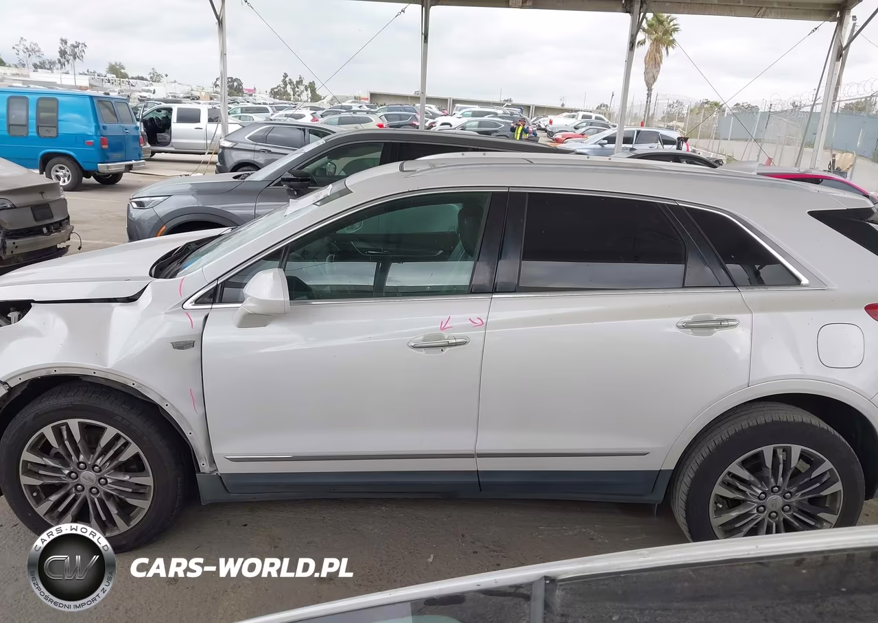 2017 Cadillac Xt5 Premium Luxury VIN:1GYKNCRS7HZ137860 - 14