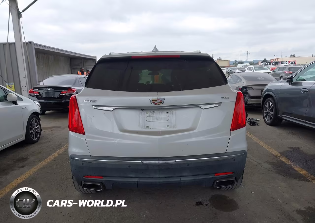2017 Cadillac Xt5 Premium Luxury VIN:1GYKNCRS7HZ137860 - 16