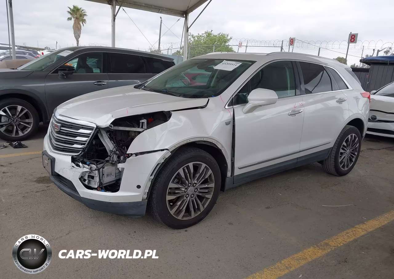 2017 Cadillac Xt5 Premium Luxury VIN:1GYKNCRS7HZ137860 - 2