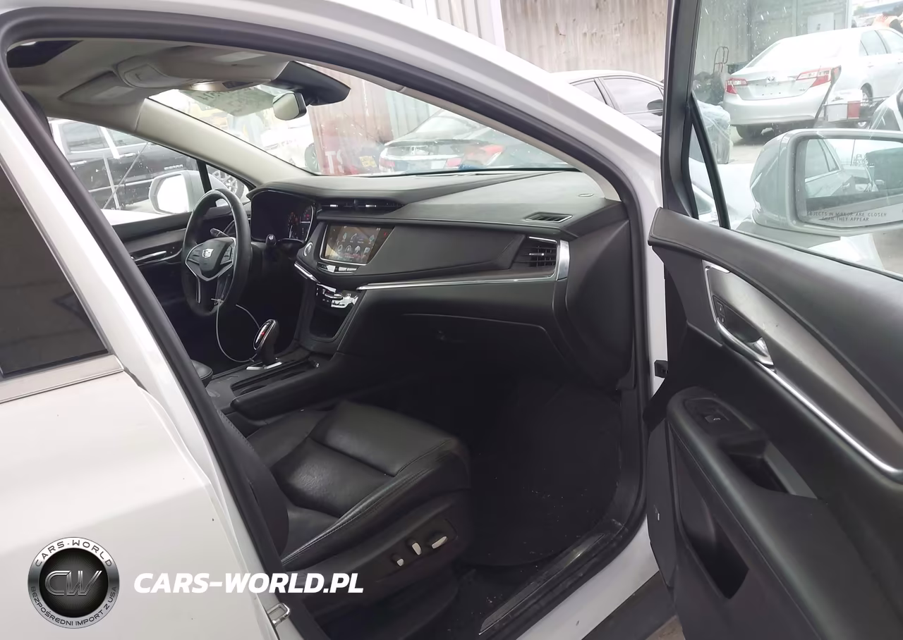 2017 Cadillac Xt5 Premium Luxury VIN:1GYKNCRS7HZ137860 - 5