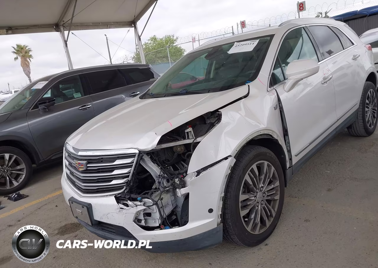 2017 Cadillac Xt5 Premium Luxury VIN:1GYKNCRS7HZ137860 - 6