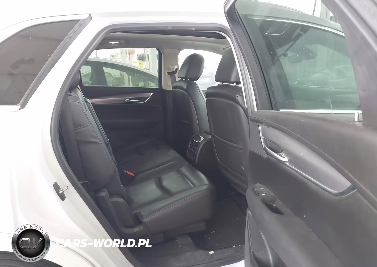 2017 Cadillac Xt5 Premium Luxury VIN:1GYKNCRS7HZ137860 - 8