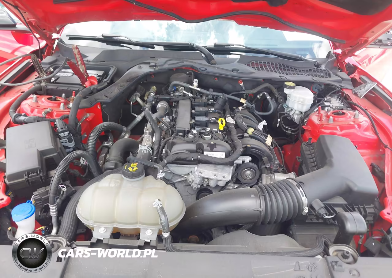 2022 Ford Mustang Ecoboost Fastback VIN:1FA6P8THXN5107918 - 10