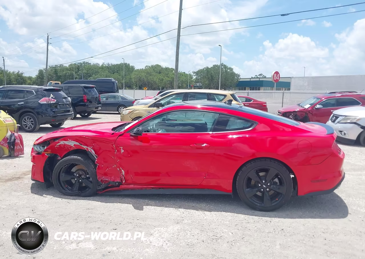 2022 Ford Mustang Ecoboost Fastback VIN:1FA6P8THXN5107918 - 14