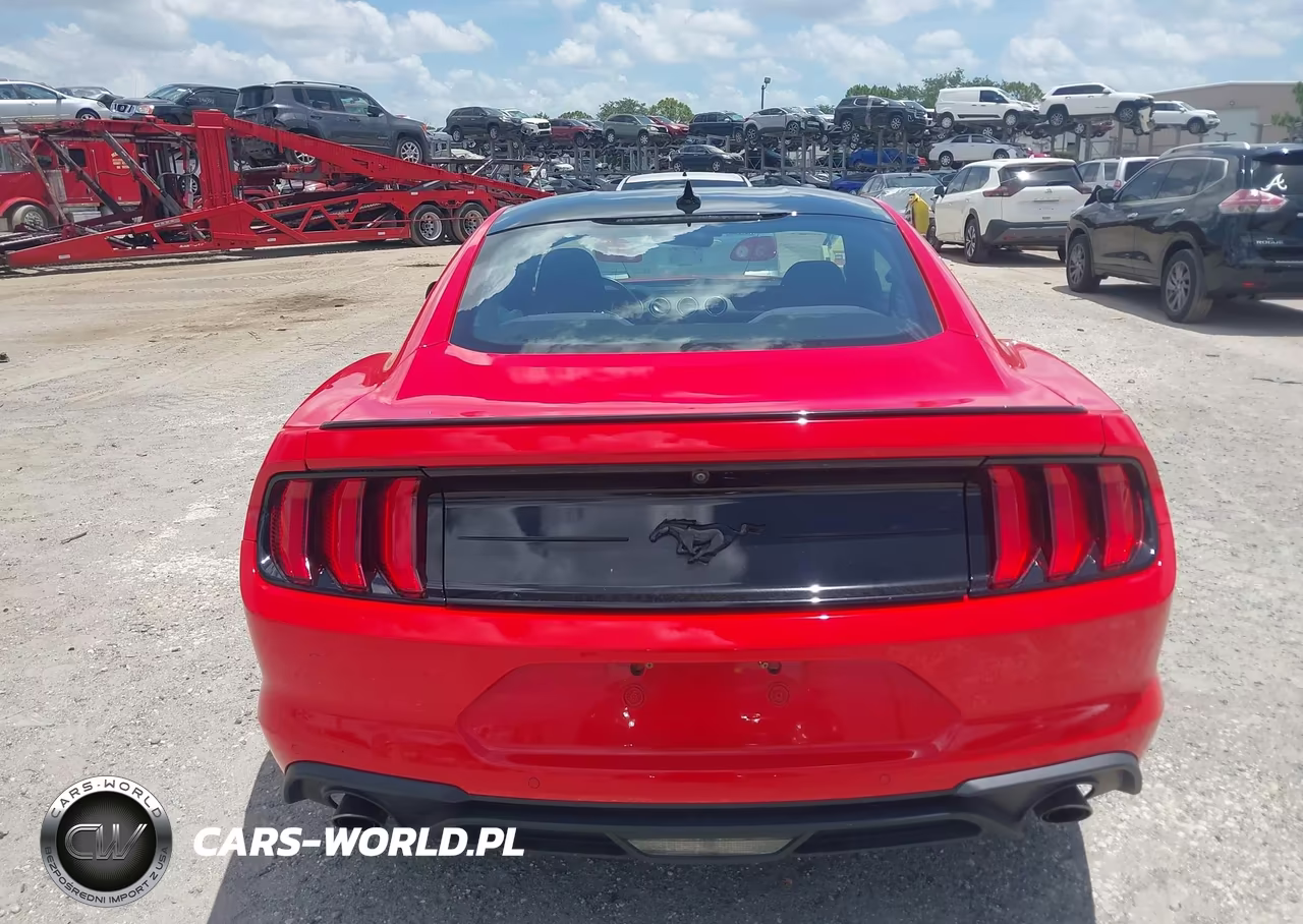 2022 Ford Mustang Ecoboost Fastback VIN:1FA6P8THXN5107918 - 16