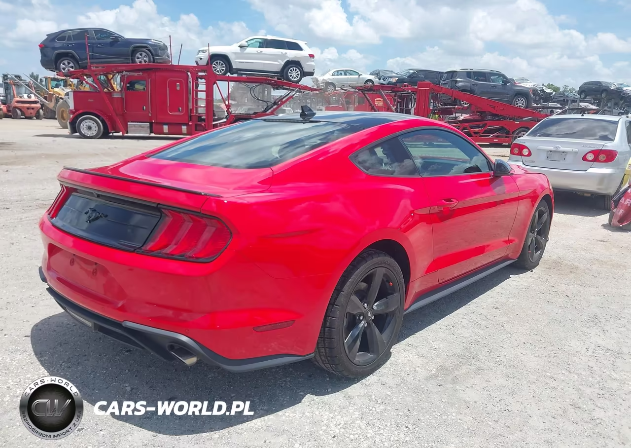 2022 Ford Mustang Ecoboost Fastback VIN:1FA6P8THXN5107918 - 4