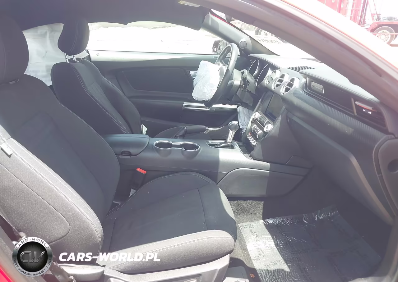 2022 Ford Mustang Ecoboost Fastback VIN:1FA6P8THXN5107918 - 5