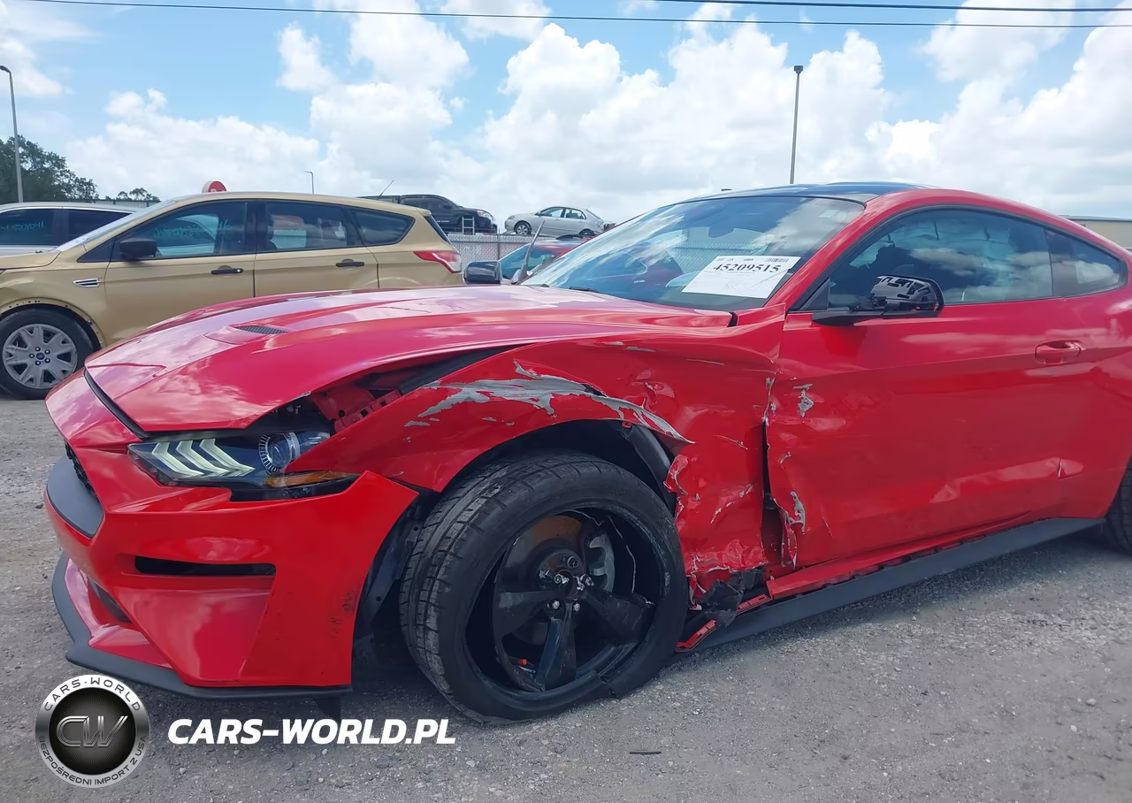 2022 Ford Mustang Ecoboost Fastback VIN:1FA6P8THXN5107918 - 6