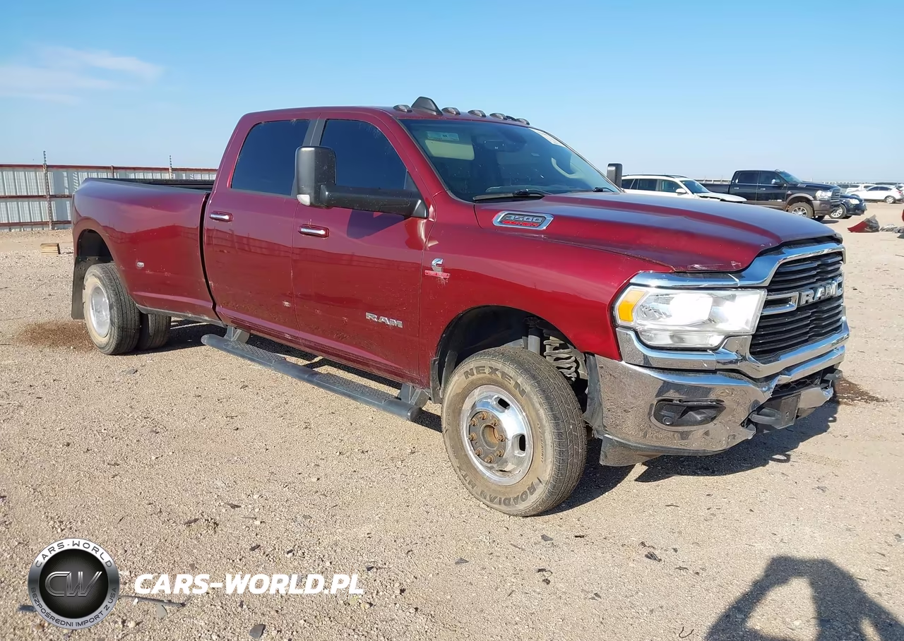2019 Ram 3500 Big Horn 4X4 8' Box