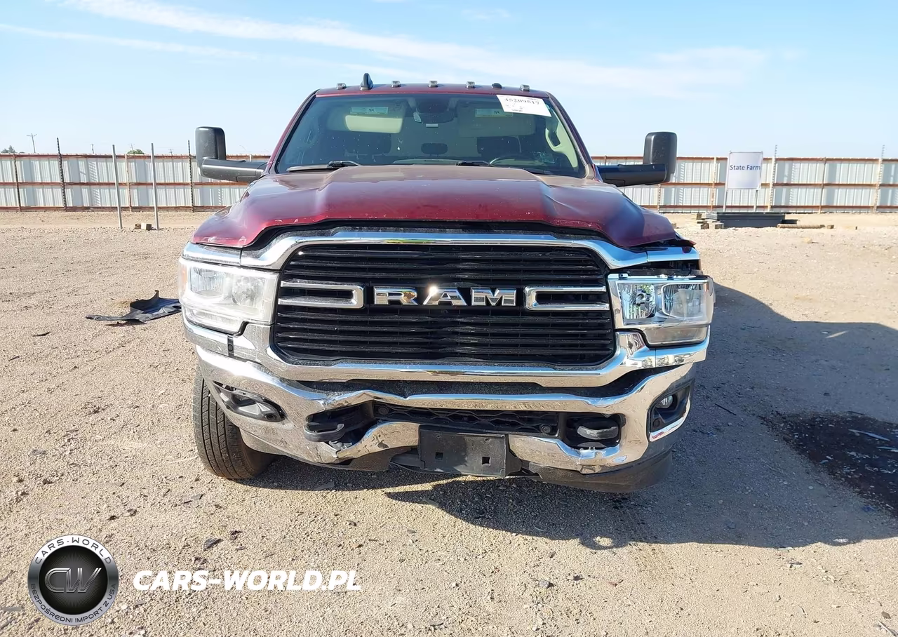 2019 Ram 3500 Big Horn 4X4 8' Box VIN:3C63RRHL2KG671231 - 11