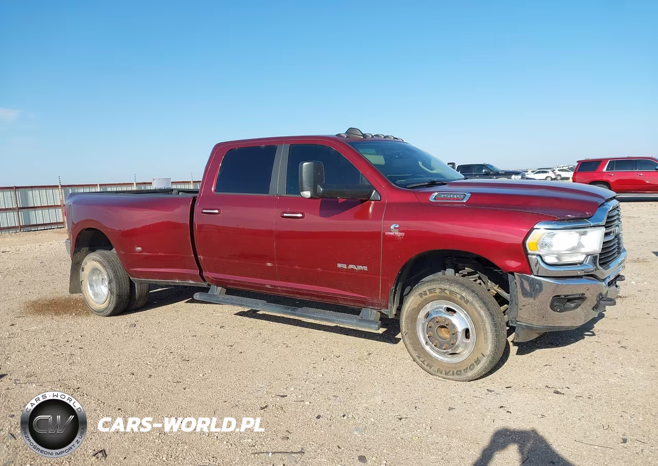 2019 Ram 3500 Big Horn 4X4 8' Box VIN:3C63RRHL2KG671231 - 14