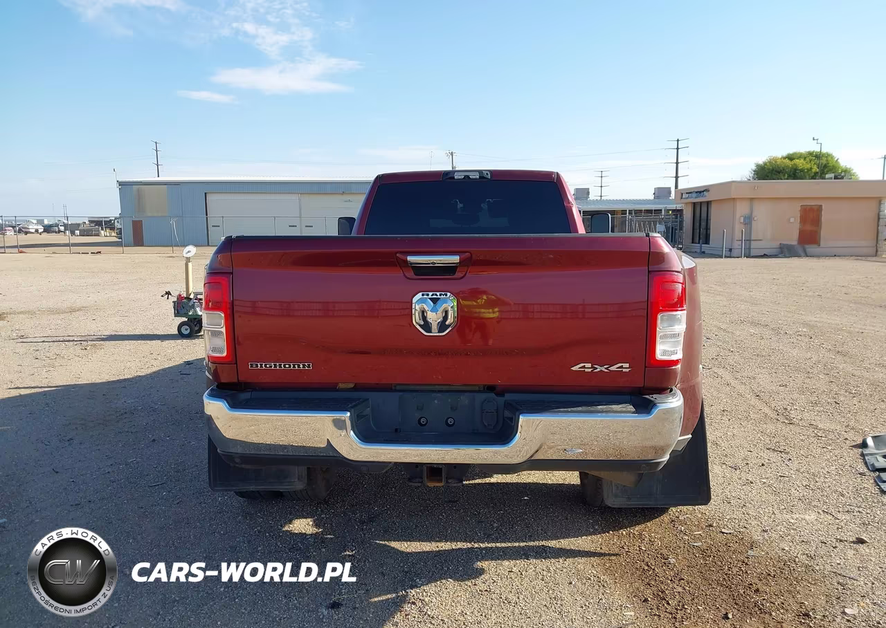 2019 Ram 3500 Big Horn 4X4 8' Box VIN:3C63RRHL2KG671231 - 16