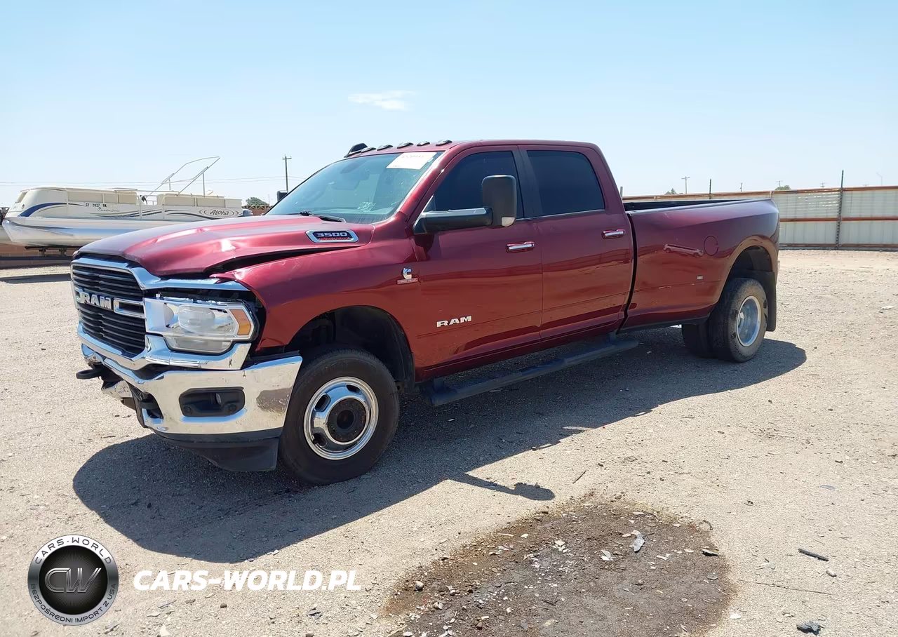 2019 Ram 3500 Big Horn 4X4 8' Box VIN:3C63RRHL2KG671231 - 2