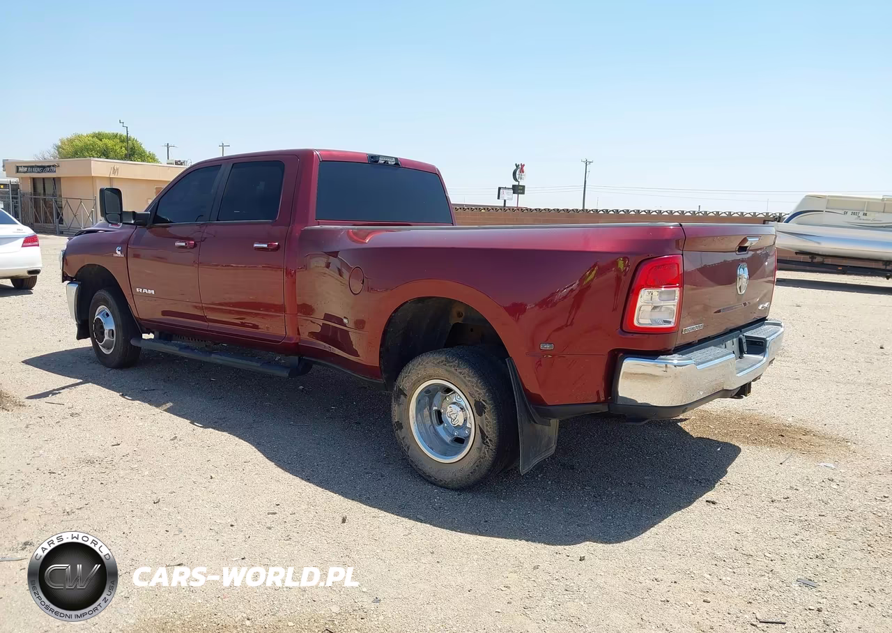 2019 Ram 3500 Big Horn 4X4 8' Box VIN:3C63RRHL2KG671231 - 3