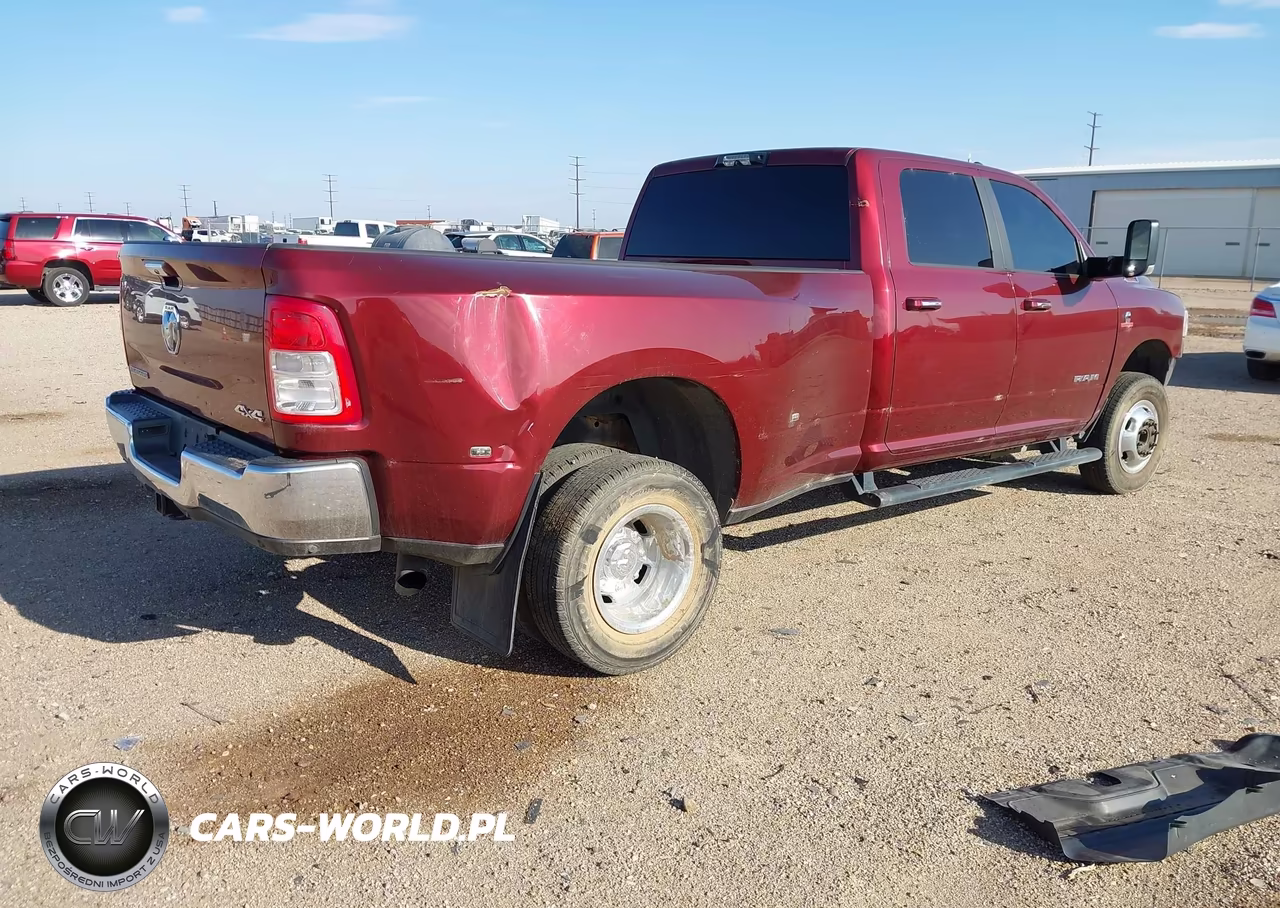 2019 Ram 3500 Big Horn 4X4 8' Box VIN:3C63RRHL2KG671231 - 4
