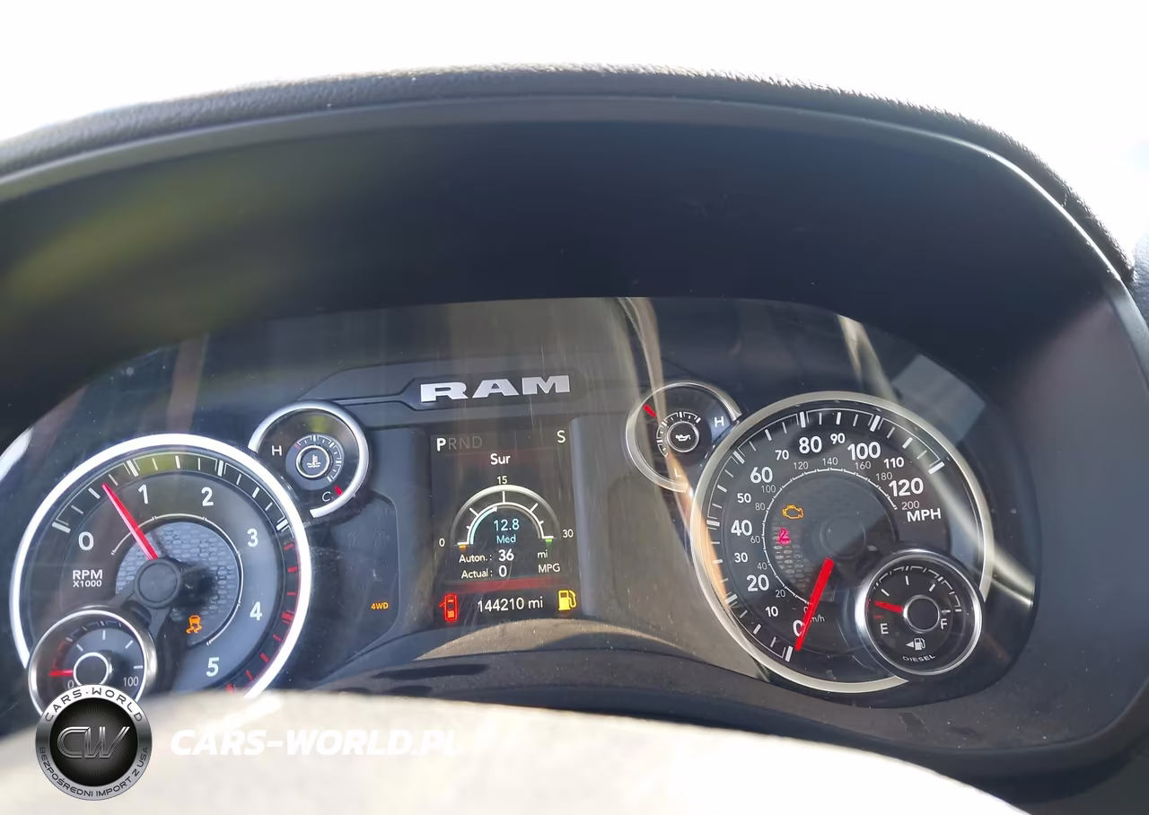 2019 Ram 3500 Big Horn 4X4 8' Box VIN:3C63RRHL2KG671231 - 5