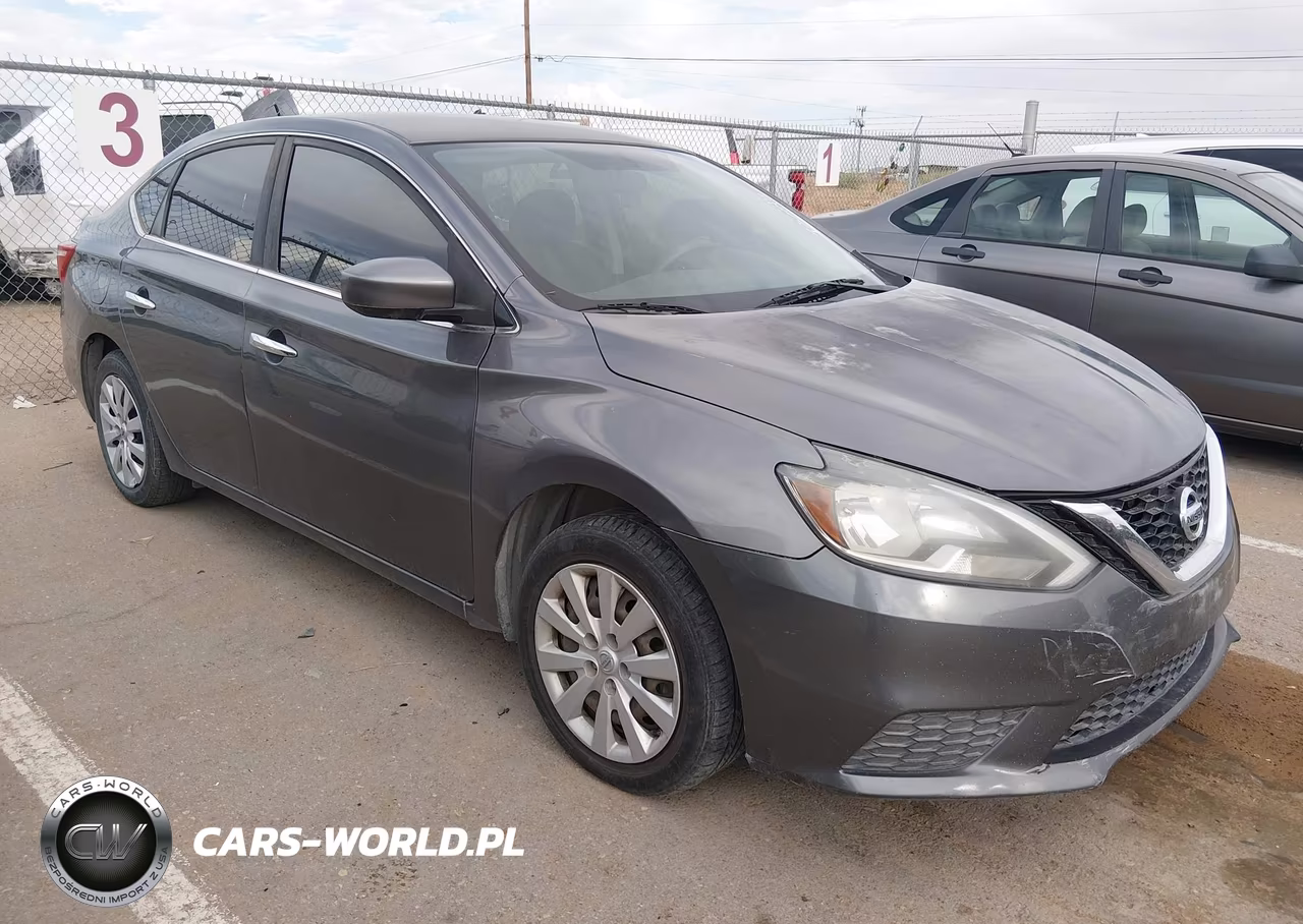 2016 Nissan Sentra Fe+ S-S-Sl-Sr-Sv