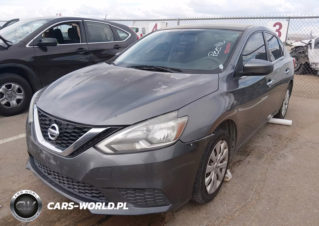 2016 Nissan Sentra Fe+ S-S-Sl-Sr-Sv VIN:3N1AB7AP8GY278389 - 2