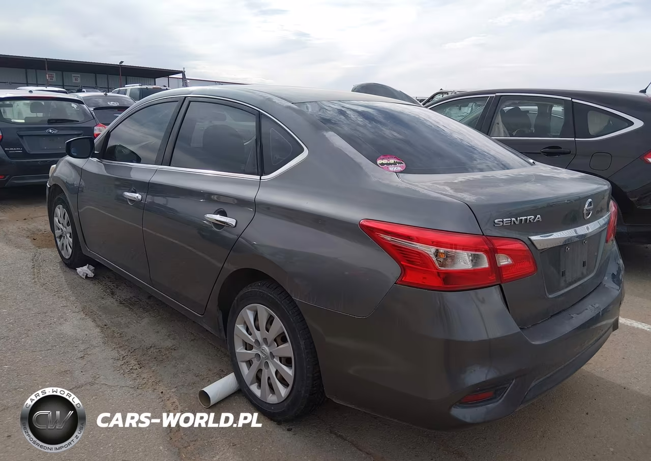 2016 Nissan Sentra Fe+ S-S-Sl-Sr-Sv VIN:3N1AB7AP8GY278389 - 3