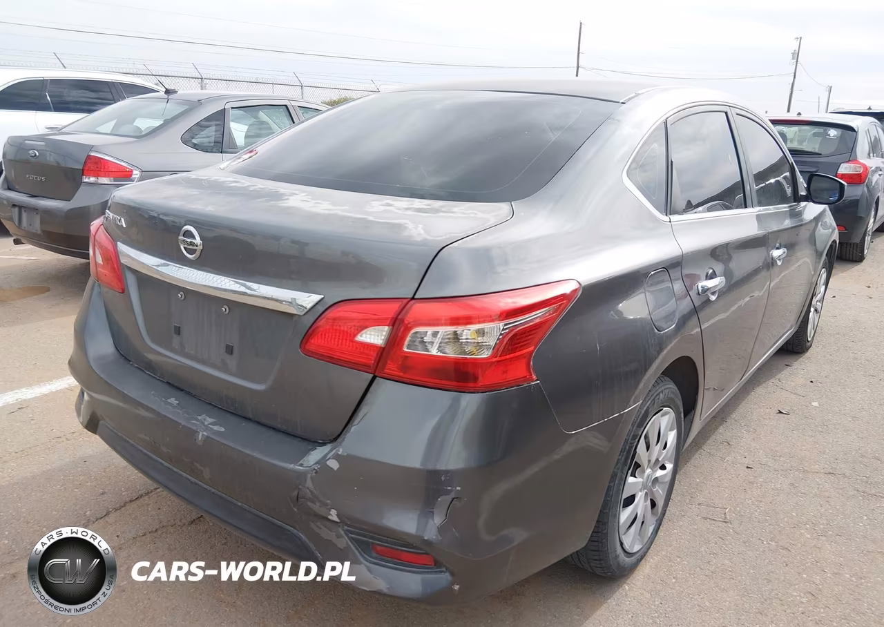 2016 Nissan Sentra Fe+ S-S-Sl-Sr-Sv VIN:3N1AB7AP8GY278389 - 4